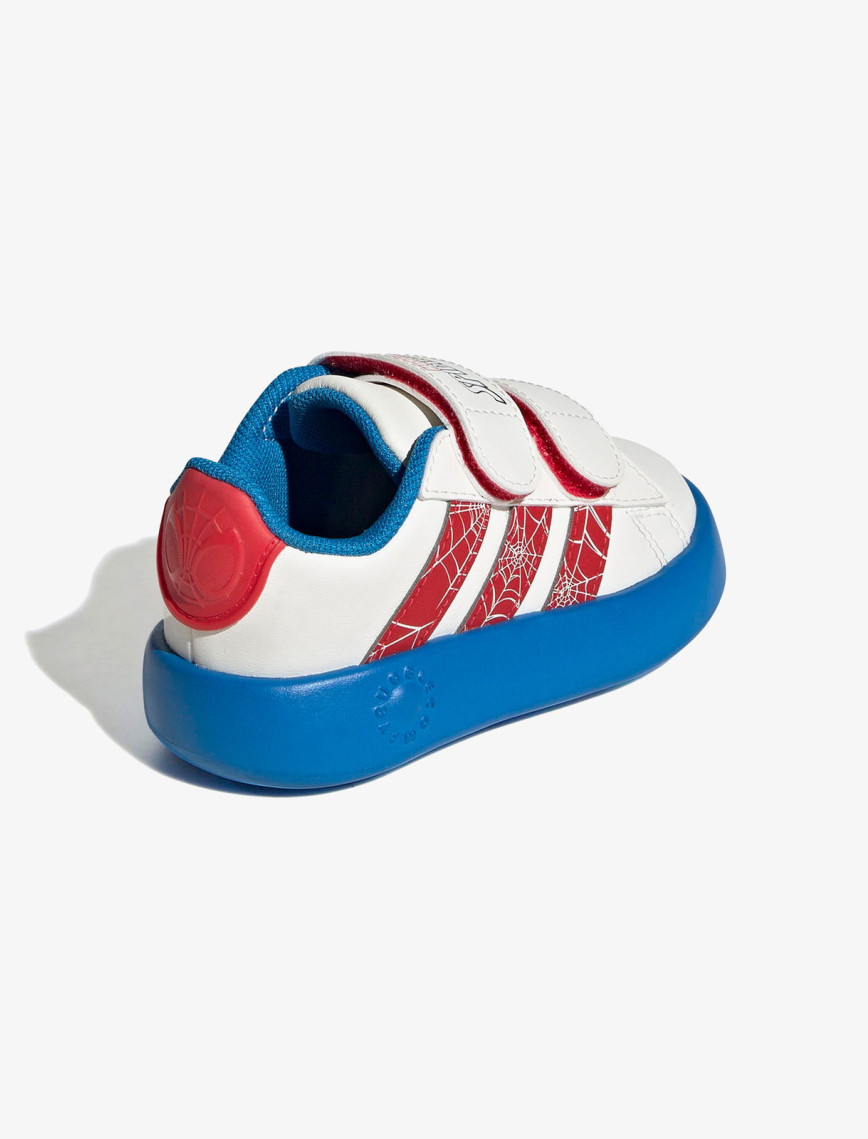 adidas Grand Court Spider-Man Çocuk Beyaz Sneaker