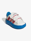 adidas Grand Court Spider-Man Çocuk Beyaz Sneaker