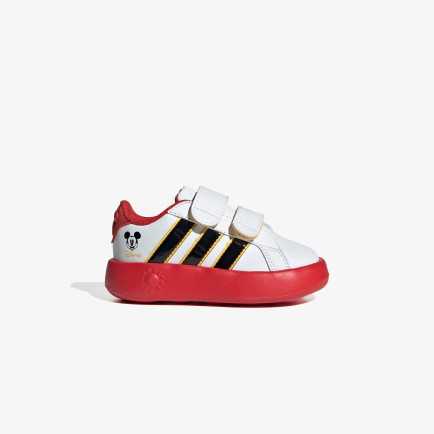 adidas Grand Court Mickey Çocuk Beyaz Sneaker adidas Grand Court Mickey Çocuk Beyaz Sneaker