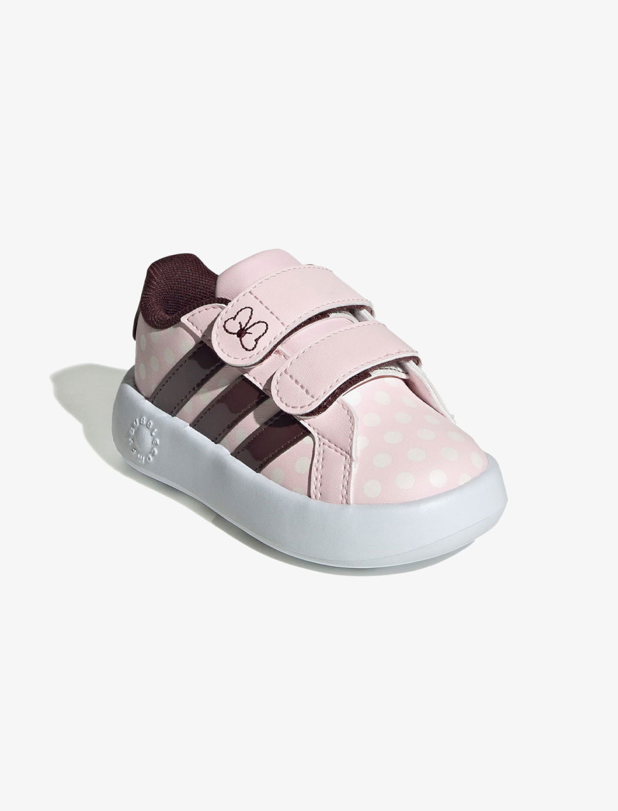 adidas Grand Court Minnie Çocuk Pembe Sneaker adidas Grand Court Minnie Çocuk Pembe Sneaker