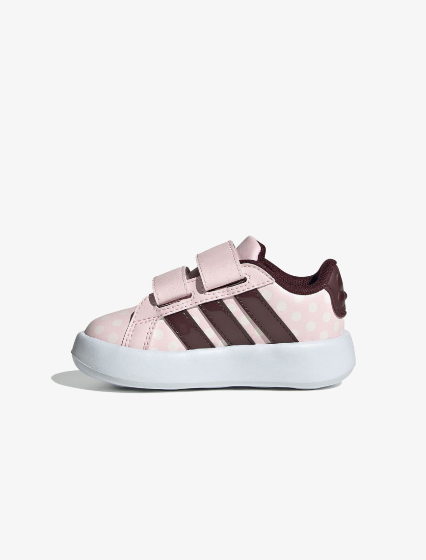 adidas Grand Court Minnie Çocuk Pembe Sneaker adidas Grand Court Minnie Çocuk Pembe Sneaker