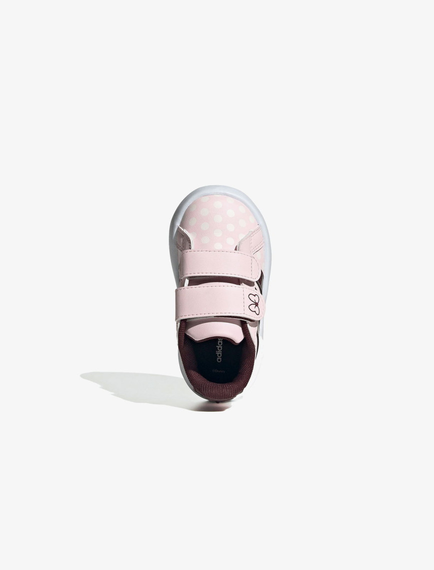 adidas Grand Court Minnie Çocuk Pembe Sneaker adidas Grand Court Minnie Çocuk Pembe Sneaker