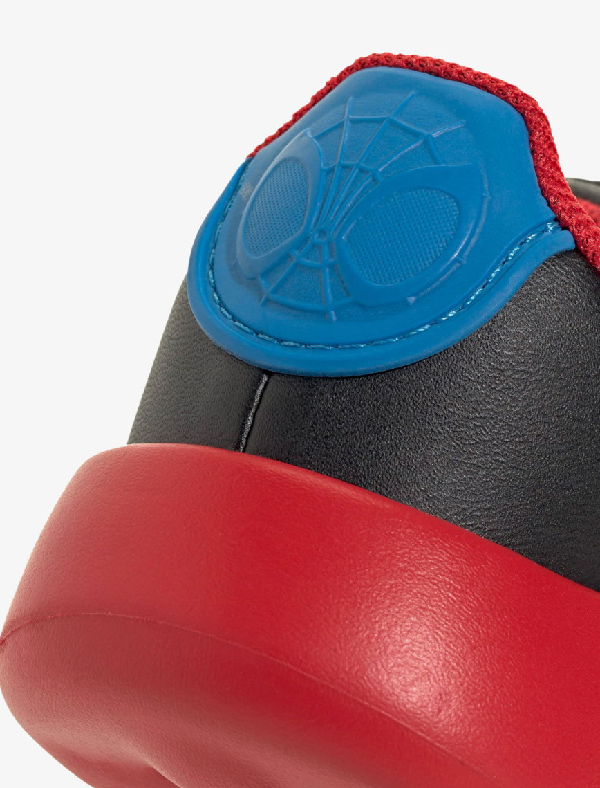 adidas Grand Court Spider-Man Çocuk Siyah Sneaker adidas Grand Court Spider-Man Çocuk Siyah Sneaker