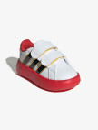adidas Grand Court Mickey Çocuk Beyaz Sneaker