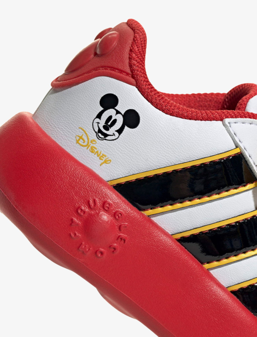 adidas Grand Court Mickey Çocuk Beyaz Sneaker