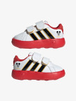 adidas Grand Court Mickey Çocuk Beyaz Sneaker