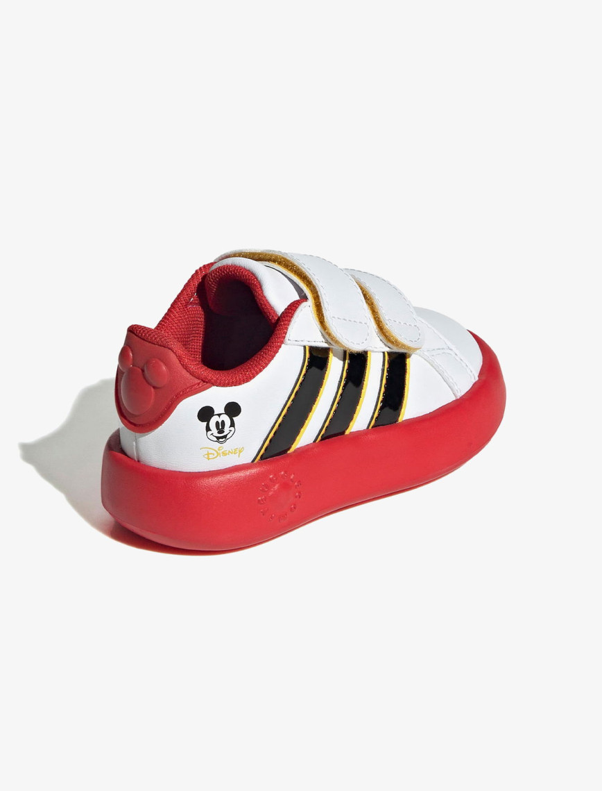 adidas Grand Court Mickey Çocuk Beyaz Sneaker