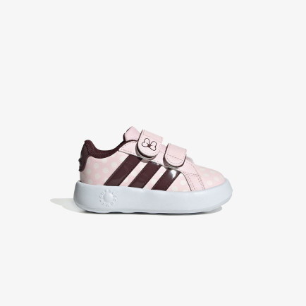 adidas Grand Court Minnie Çocuk Pembe Sneaker adidas Grand Court Minnie Çocuk Pembe Sneaker