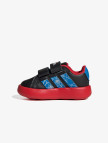 adidas Grand Court Spider-Man Çocuk Siyah Sneaker adidas Grand Court Spider-Man Çocuk Siyah Sneaker
