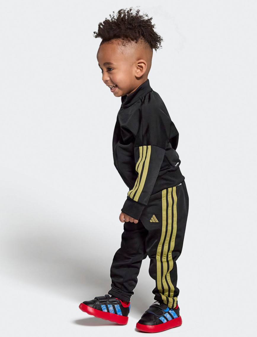 adidas Grand Court Spider-Man Çocuk Siyah Sneaker adidas Grand Court Spider-Man Çocuk Siyah Sneaker