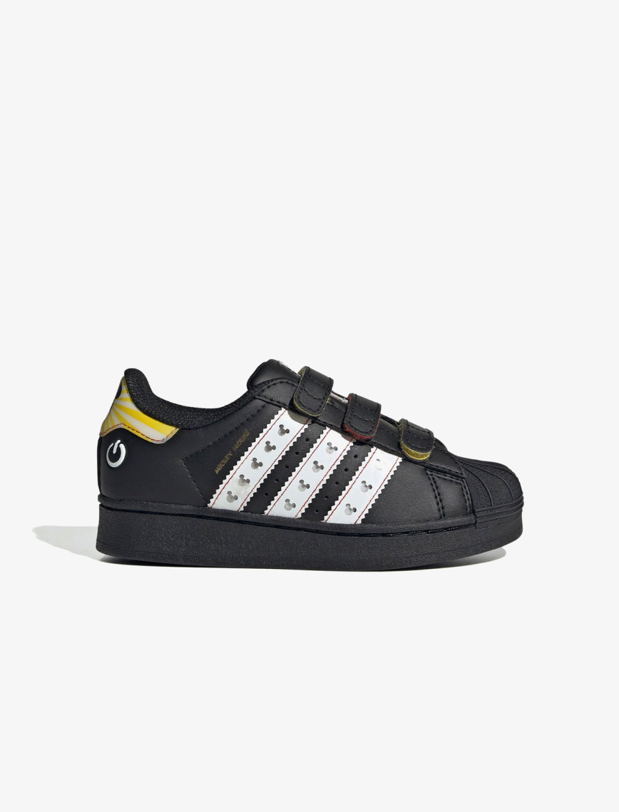adidas Superstar LED Lights Crib First Çocuk Siyah Sneaker adidas Superstar LED Lights Crib First Çocuk Siyah Sneaker