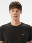 Lacoste Erkek Slim Fit Bisiklet Yaka Siyah T-Shirt Lacoste Erkek Slim Fit Bisiklet Yaka Siyah T-Shirt