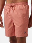 Fred Perry Classic Erkek Pembe Mayo Şort Fred Perry Classic Erkek Pembe Mayo Şort