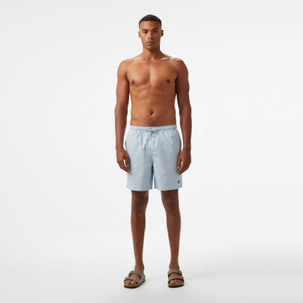 Fred Perry Classic Erkek Gri Mayo Şort Fred Perry Classic Erkek Gri Mayo Şort