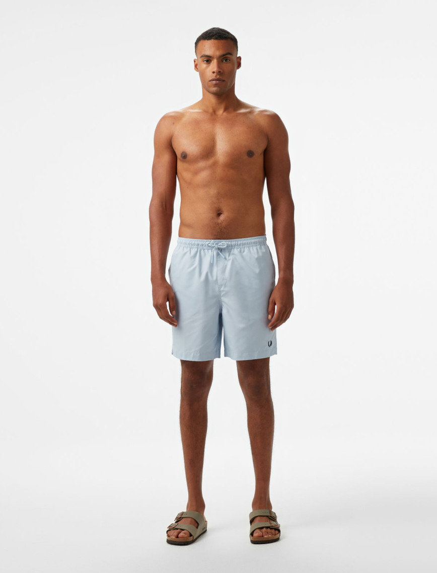 Fred Perry Classic Erkek Pembe Mayo Şort Fred Perry Classic Erkek Pembe Mayo Şort