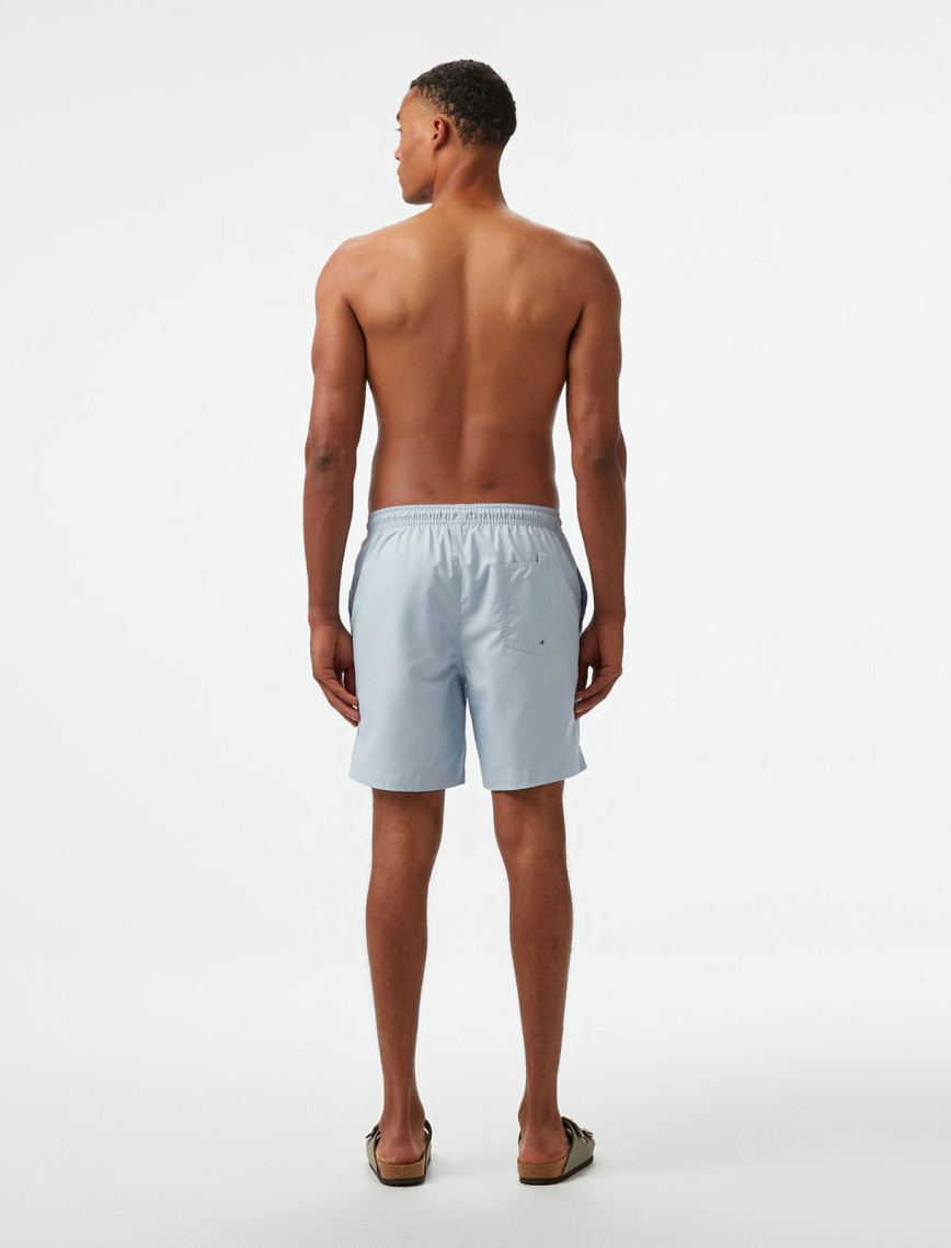 Fred Perry Classic Erkek Gri Mayo Şort Fred Perry Classic Erkek Gri Mayo Şort