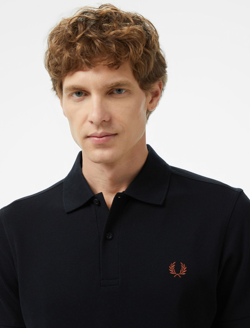 Fred Perry The Fred Perry Erkek Siyah Polo Fred Perry The Fred Perry Erkek Siyah Polo