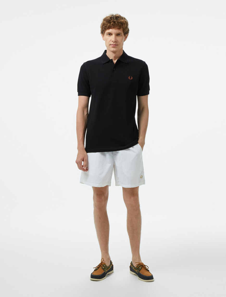 Fred Perry The Fred Perry Erkek Siyah Polo Fred Perry The Fred Perry Erkek Siyah Polo