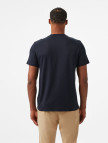 Fred Perry Embroidered Erkek Lacivert T-Shirt Fred Perry Embroidered Erkek Lacivert T-Shirt