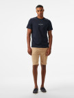 Fred Perry Embroidered Erkek Lacivert T-Shirt Fred Perry Embroidered Erkek Lacivert T-Shirt