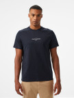 Fred Perry Embroidered Erkek Lacivert T-Shirt Fred Perry Embroidered Erkek Lacivert T-Shirt