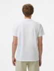 Fred Perry Embroidered Erkek Beyaz T-Shirt Fred Perry Embroidered Erkek Beyaz T-Shirt