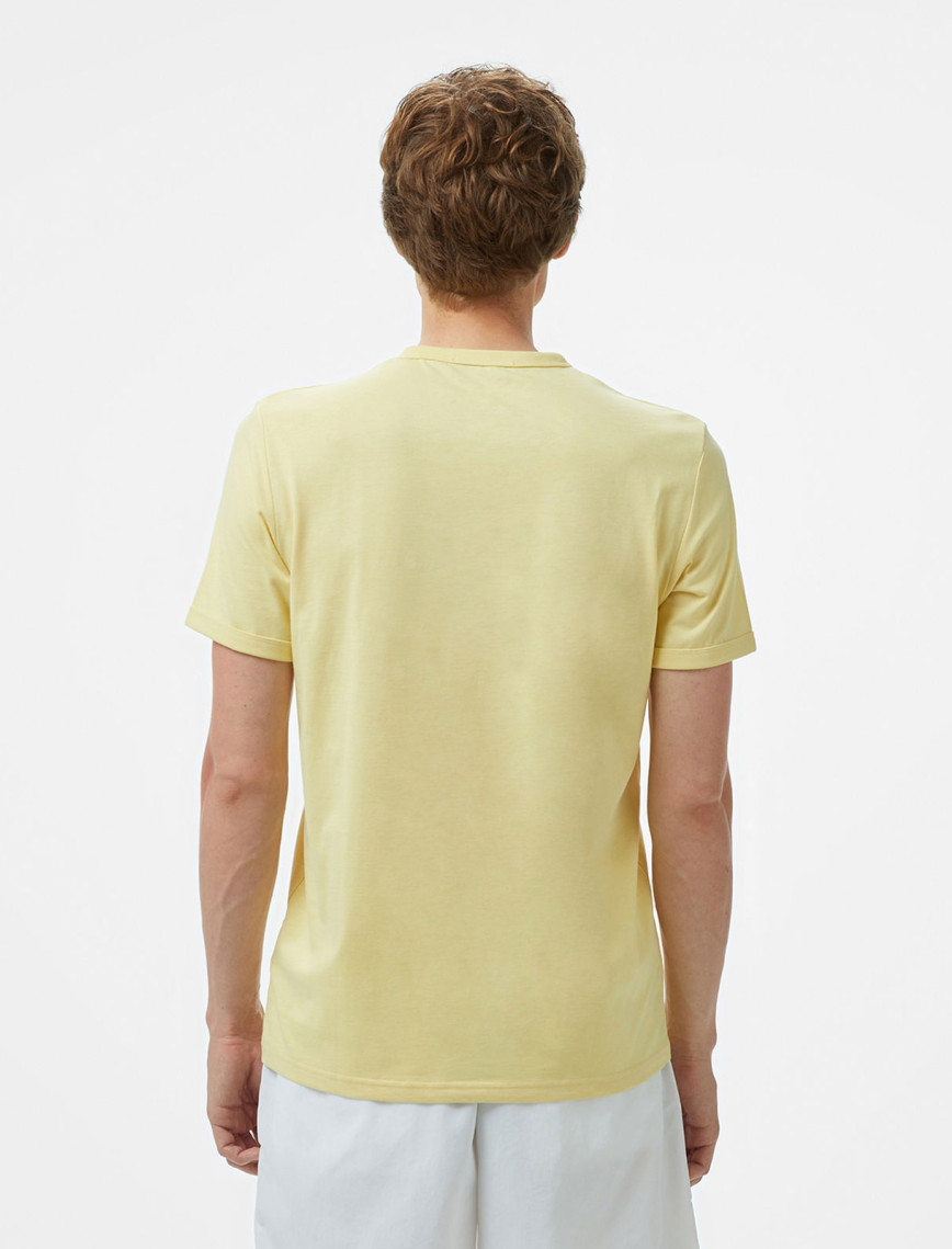 Fred Perry Ringer Erkek Sarı T-Shirt Fred Perry Ringer Erkek Sarı T-Shirt
