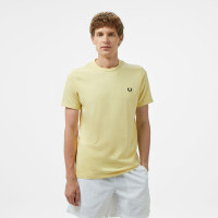 Fred Perry Ringer Erkek Sarı T-Shirt Fred Perry Ringer Erkek Sarı T-Shirt