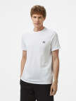Fred Perry Ringer Erkek Bej T-Shirt Fred Perry Ringer Erkek Bej T-Shirt