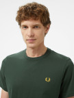 Fred Perry Crew Neck Erkek Yeşil T-Shirt Fred Perry Crew Neck Erkek Yeşil T-Shirt