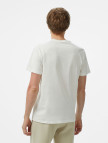Fred Perry Crew Neck Erkek Beyaz T-Shirt Fred Perry Crew Neck Erkek Beyaz T-Shirt