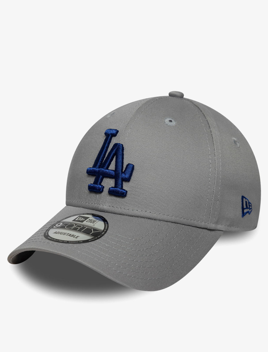 New Era Mlb Slide Patch LA Dodgers Unisex Gri Şapka New Era Mlb Slide Patch LA Dodgers Unisex Gri Şapka