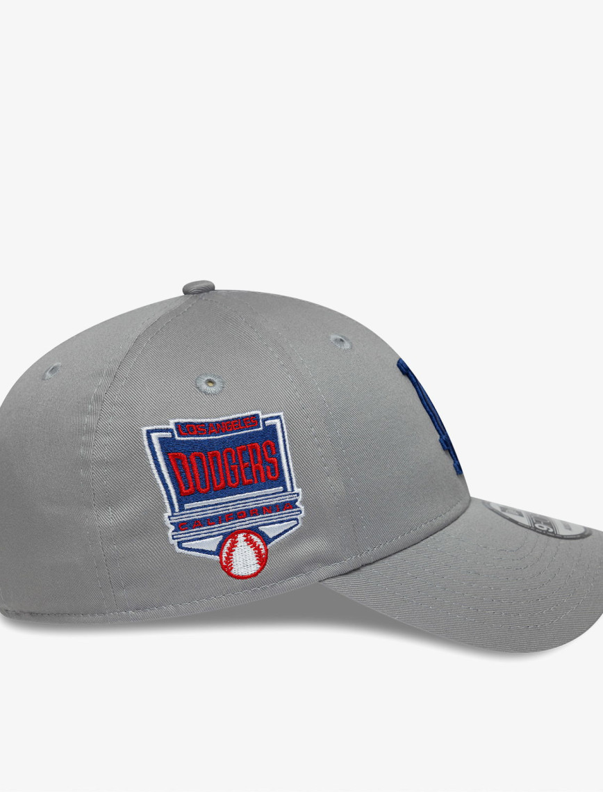 New Era Mlb Slide Patch LA Dodgers Unisex Gri Şapka New Era Mlb Slide Patch LA Dodgers Unisex Gri Şapka