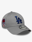 New Era Mlb Slide Patch LA Dodgers Unisex Gri Şapka New Era Mlb Slide Patch LA Dodgers Unisex Gri Şapka
