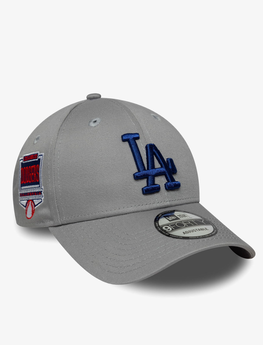 New Era Mlb Slide Patch LA Dodgers Unisex Gri Şapka New Era Mlb Slide Patch LA Dodgers Unisex Gri Şapka