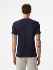 Lacoste Erkek Slim Fit Bisiklet Yaka Lacivert T-Shirt Lacoste Erkek Slim Fit Bisiklet Yaka Lacivert T-Shirt