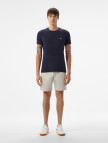 Lacoste Erkek Slim Fit Bisiklet Yaka Lacivert T-Shirt Lacoste Erkek Slim Fit Bisiklet Yaka Lacivert T-Shirt