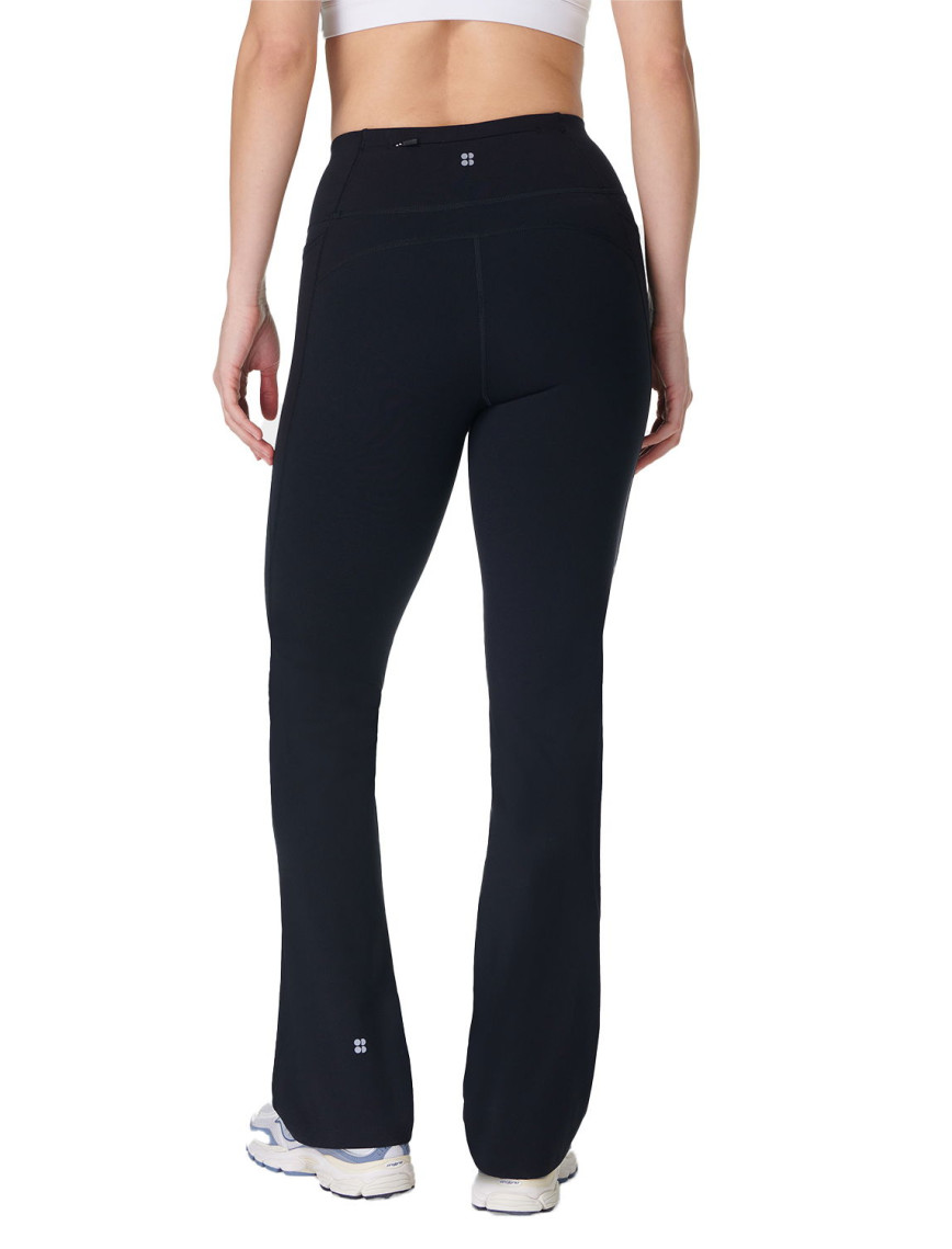 Sweaty Betty Power 32 Workout Boot Cut 2.0 Kadın Siyah Etek Sweaty Betty Power 32 Workout Boot Cut 2.0 Kadın Siyah Etek