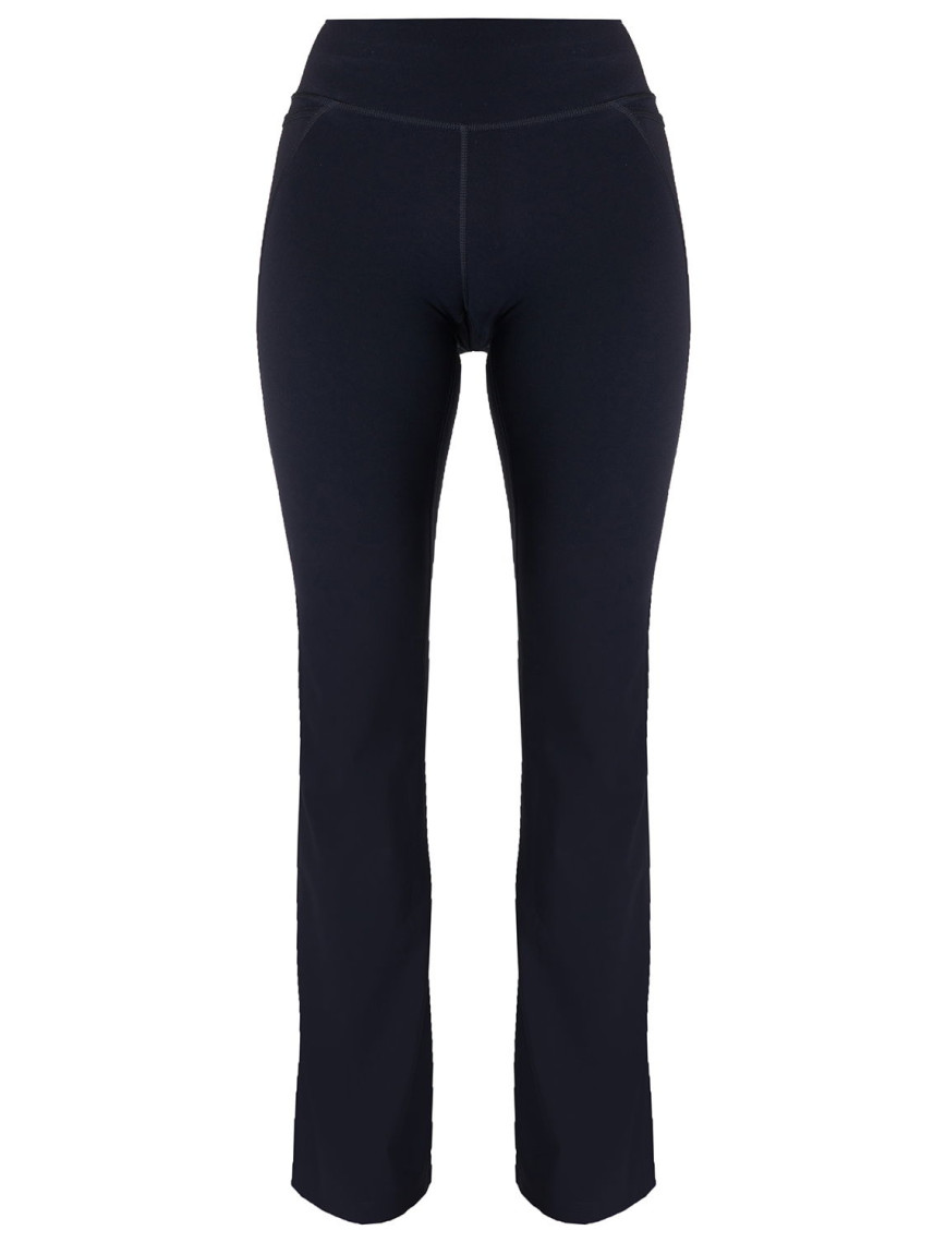 Sweaty Betty Power 32 Workout Boot Cut 2.0 Kadın Siyah Etek Sweaty Betty Power 32 Workout Boot Cut 2.0 Kadın Siyah Etek