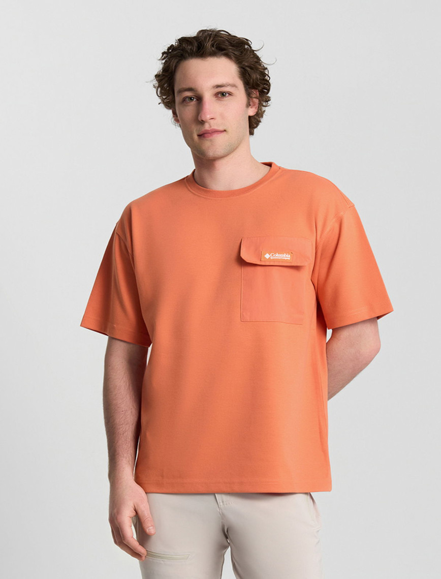 Columbia Heritage Erkek Siyah T-Shirt Columbia Heritage Erkek Siyah T-Shirt