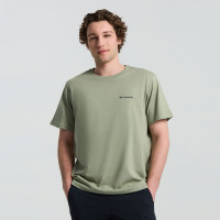 Columbia Csc Comfort Pasteled Framed Erkek Yeşil T-Shirt Columbia Csc Comfort Pasteled Framed Erkek Yeşil T-Shirt