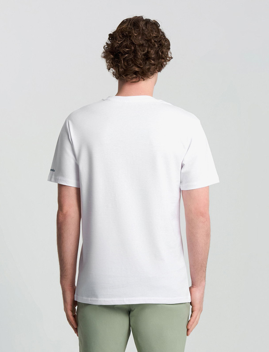 Columbia Csc M Branded Peaks Erkek Beyaz T-Shirt Columbia Csc M Branded Peaks Erkek Beyaz T-Shirt