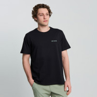 Columbia Csc Comfort Pasteled Framed Erkek Siyah T-Shirt Columbia Csc Comfort Pasteled Framed Erkek Siyah T-Shirt