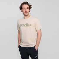 Columbia Csc Branded Peaks Erkek Bej T-Shirt Columbia Csc Branded Peaks Erkek Bej T-Shirt