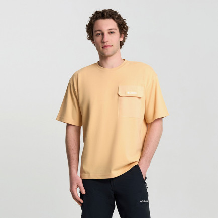 Columbia Csc Heritage Erkek Kahverengi T-Shirt Columbia Csc Heritage Erkek Kahverengi T-Shirt