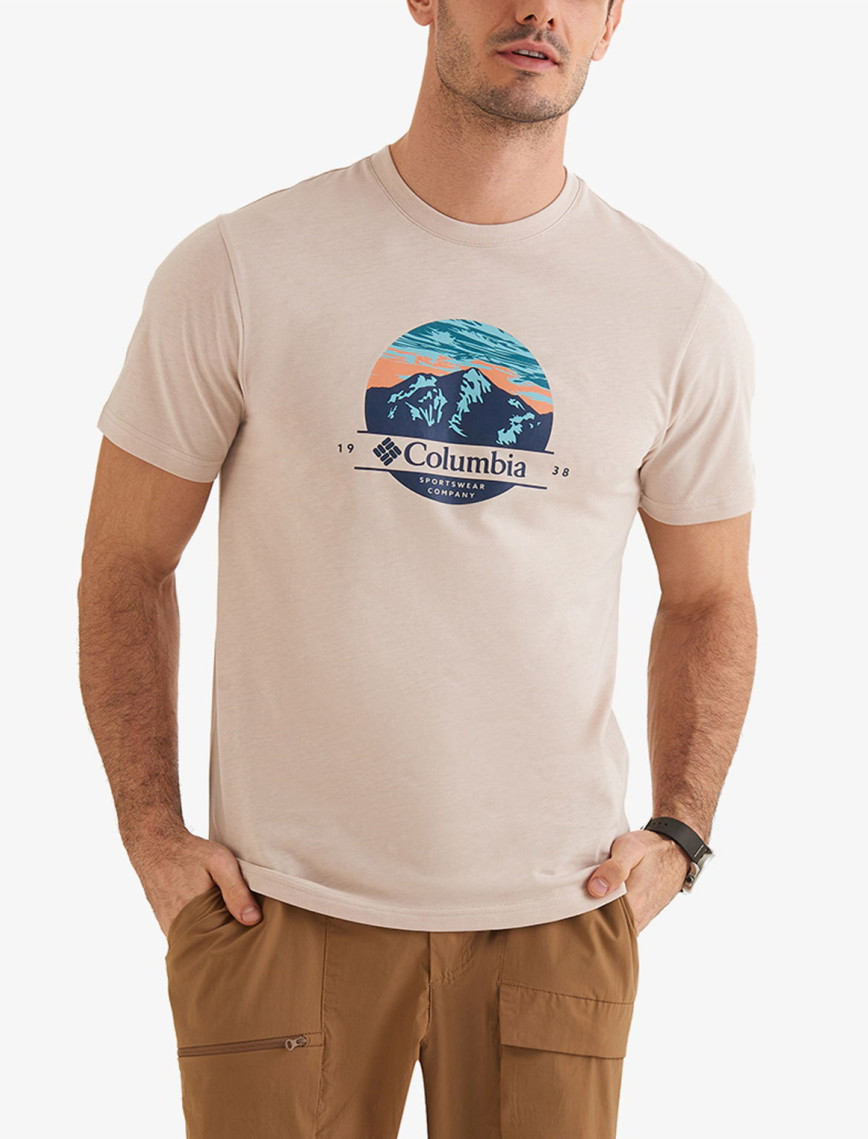 Columbia Csc Scoped View Erkek Siyah T-Shirt Columbia Csc Scoped View Erkek Siyah T-Shirt