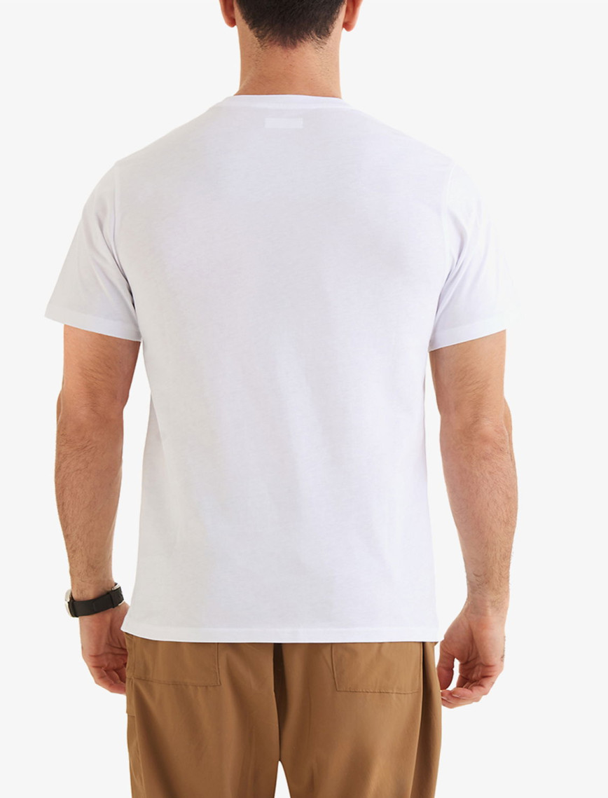 Columbia Csc Bar Split Graphic Erkek Beyaz T-Shirt Columbia Csc Bar Split Graphic Erkek Beyaz T-Shirt