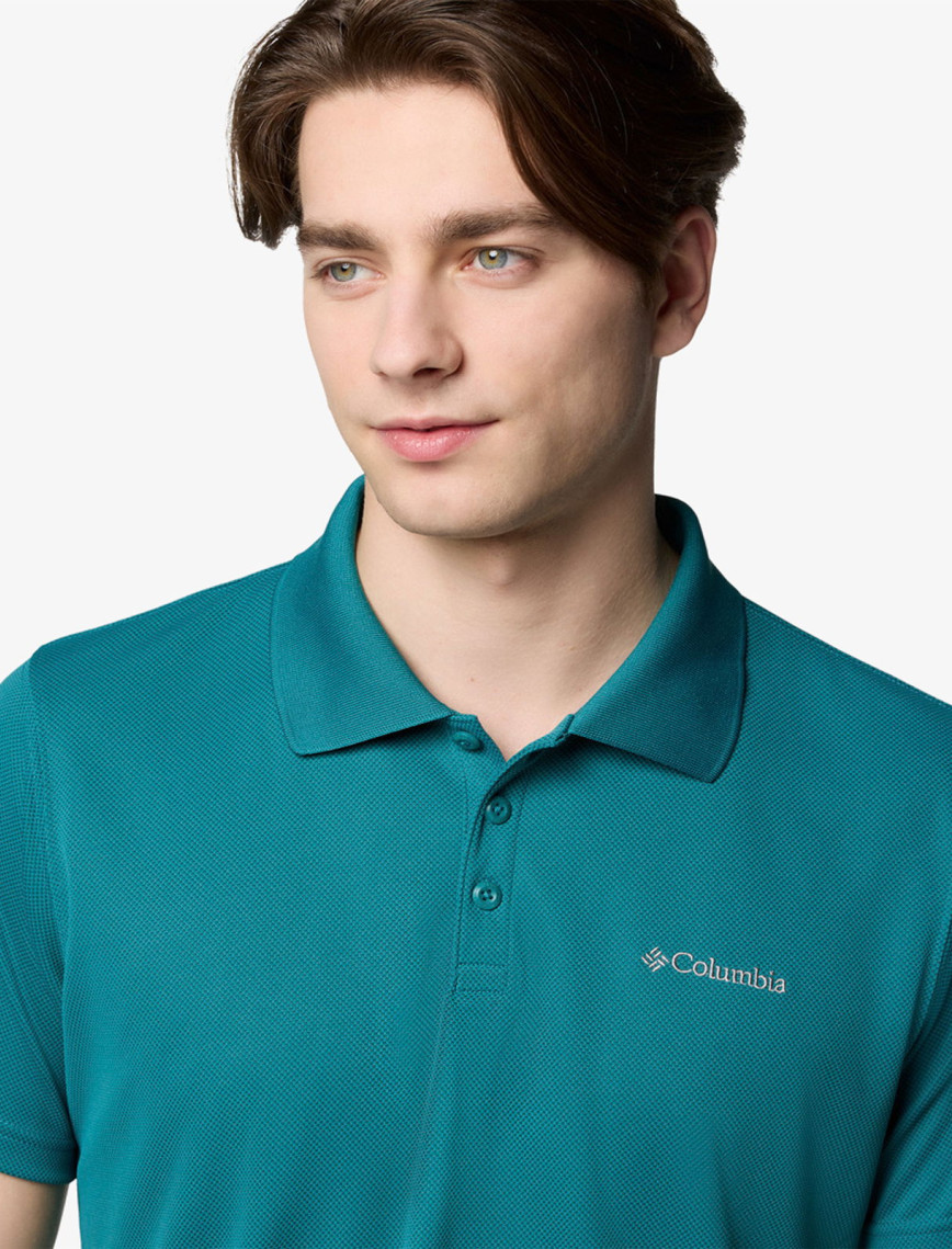 Columbia Utilizer Erkek Mavi Polo Columbia Utilizer Erkek Mavi Polo