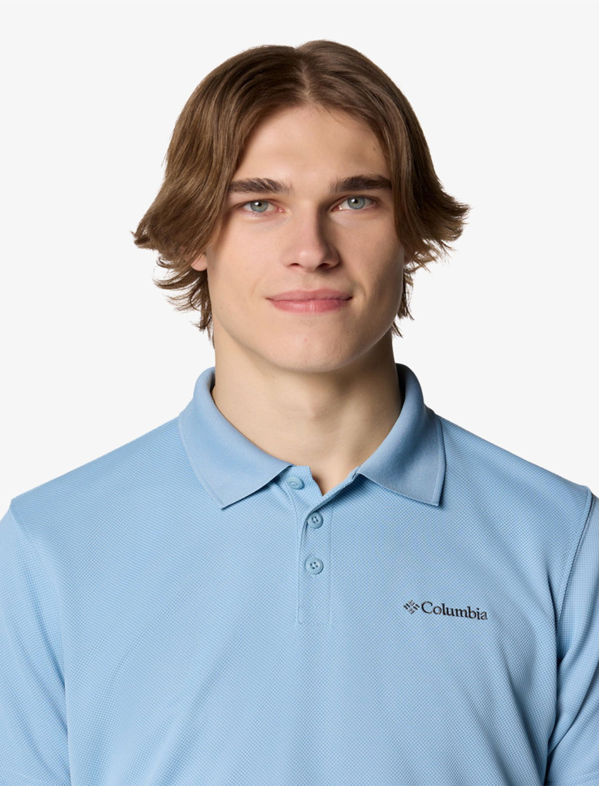 Columbia Utilizer Erkek Mavi Polo Columbia Utilizer Erkek Mavi Polo