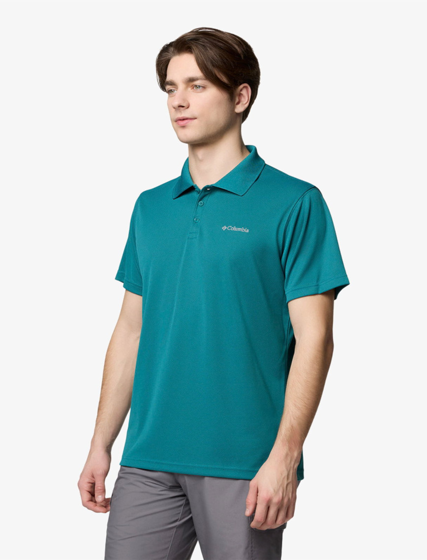 Columbia Utilizer Erkek Mavi Polo Columbia Utilizer Erkek Mavi Polo